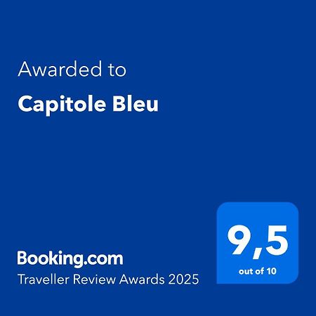 Апартаменты Capitole Bleu Ницца Экстерьер фото