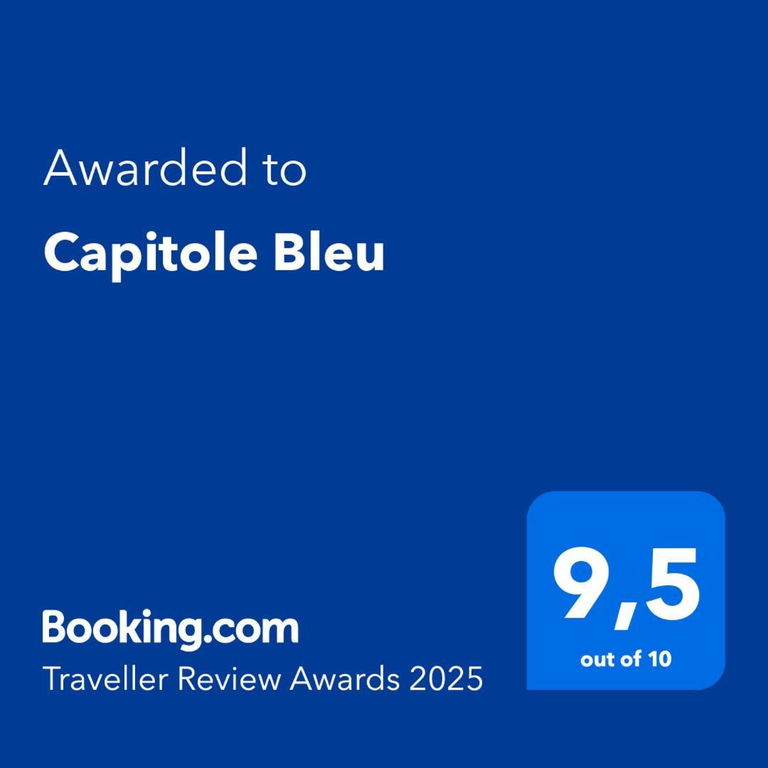 Апартаменты Capitole Bleu Ницца Экстерьер фото